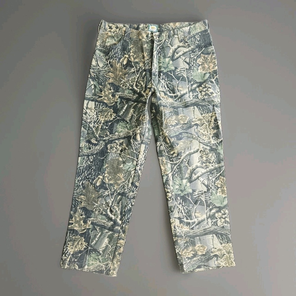 Cabela's Seclusion 3D Camo Hunting Pants Men's Size 42 Regular 100% Cotton